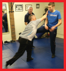 Self Defence Lad and Dad